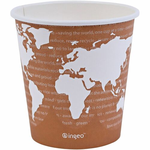 Eco-Products Eco-Products World Art Hot Beverage Cups