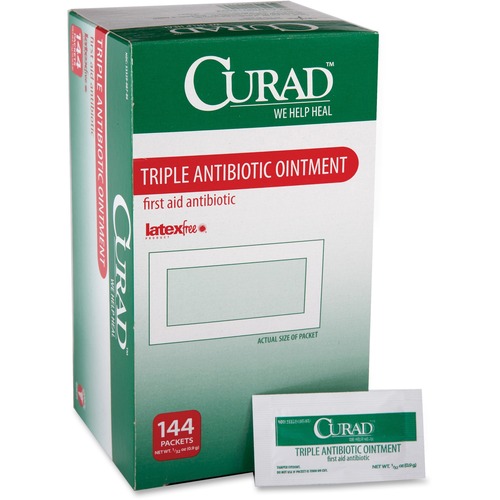 Curad Triple Antibiotic Ointment