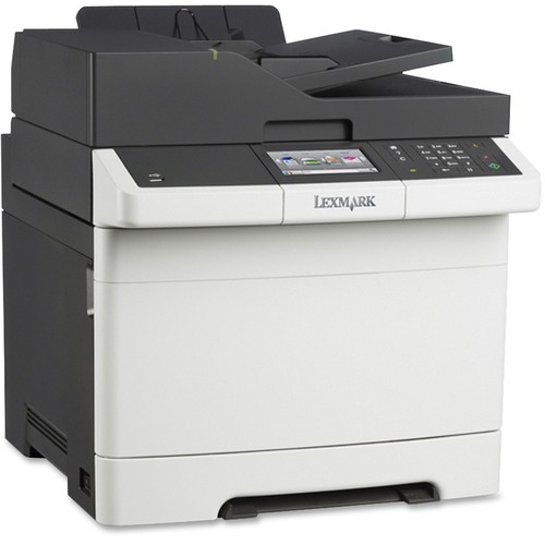 Lexmark CX410E Laser Multifunction Printer - Color - Plain Paper Print