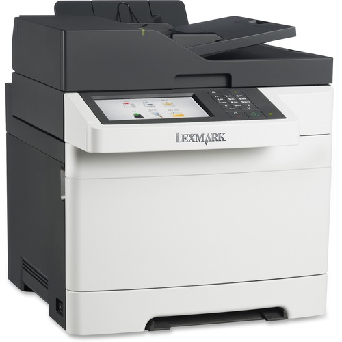 Lexmark Lexmark CX510DE Laser Multifunction Printer - Color - Plain Paper Prin