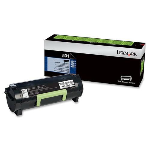 Lexmark 501 Return Program Toner Cartridge