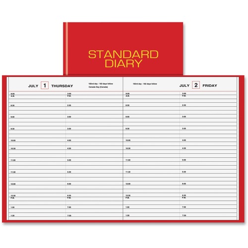 At-A-Glance Standard Diary Daily Appointment Book