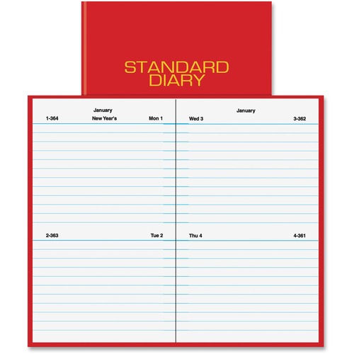 At-A-Glance At-A-Glance Standard Diary Daily Diary