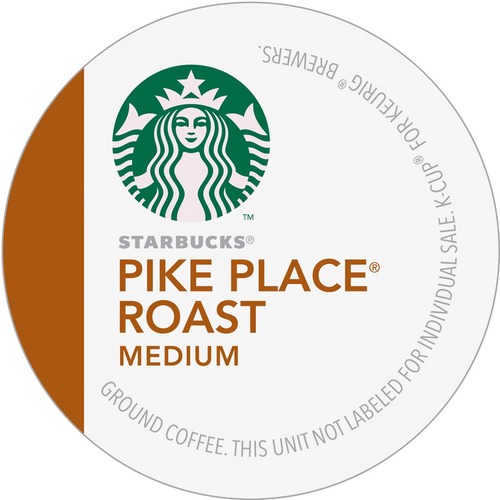 Starbucks Starbucks Pike Place Coffee