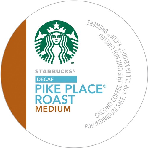 Starbucks Starbucks Pike Place Roast Decaffeinated Coffee