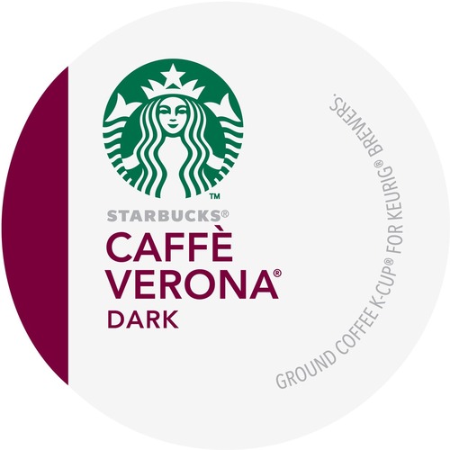 Starbucks Caff Verona Coffee K-Cup for Keurig Brewer