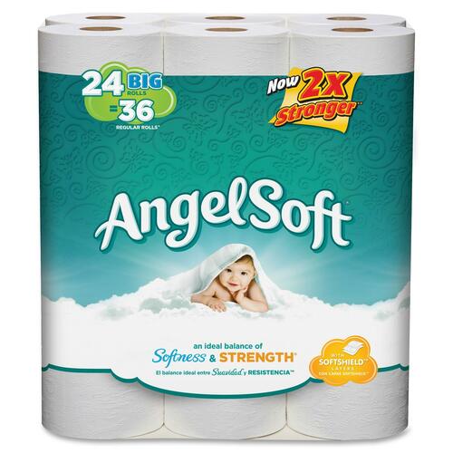 Angel Soft PS 24 Roll Bathroom Tissue