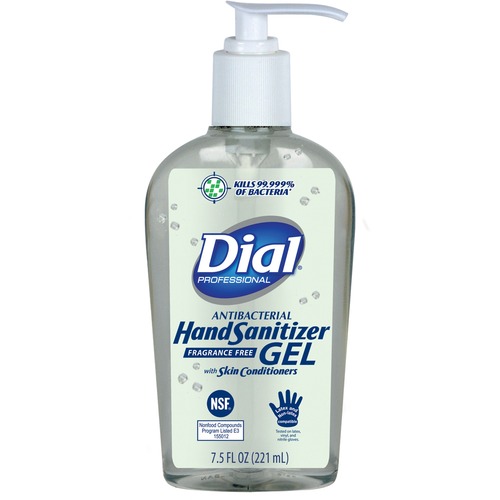 Dial Dial Hand Sanitizer