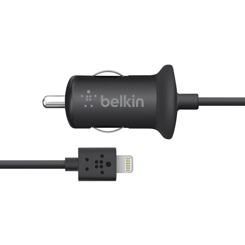 Belkin Belkin Car Charger with Lightning Connector for iPhone 5 (2.1 Amp)