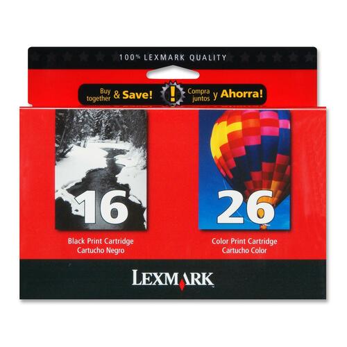 Lexmark Lexmark Twin Pack Color Ink Cartridge