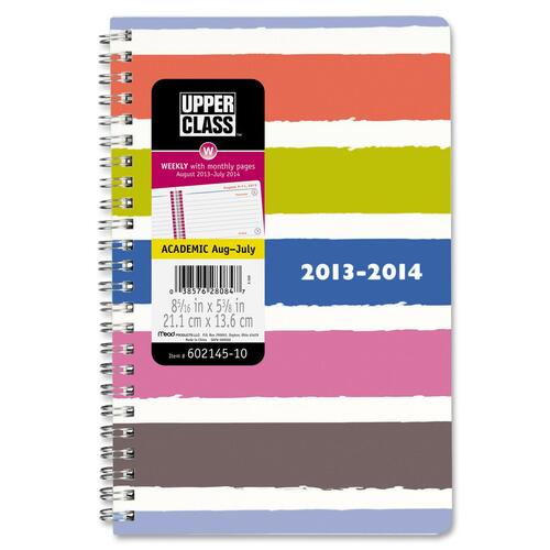 At-A-Glance At-A-Glance Upper Class Dots/Stripes Academic Planner