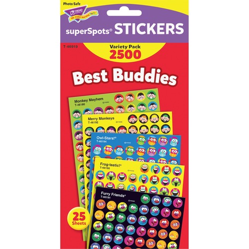 Trend Trend Best Buddies SuperSpots Stickers