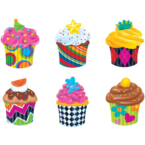 Trend Trend Classic Accents Cupcake Variety Pack