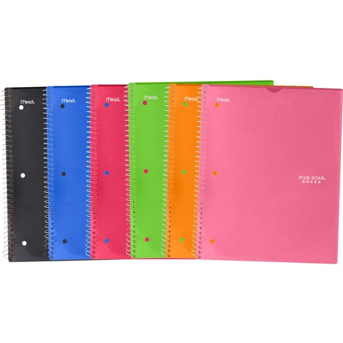 Mead Mead Five Star Customizable College Ruled Notebook - 1 Subject