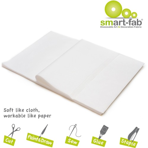 Smart-Fab Smart-Fab Disposable Fabric Sheets