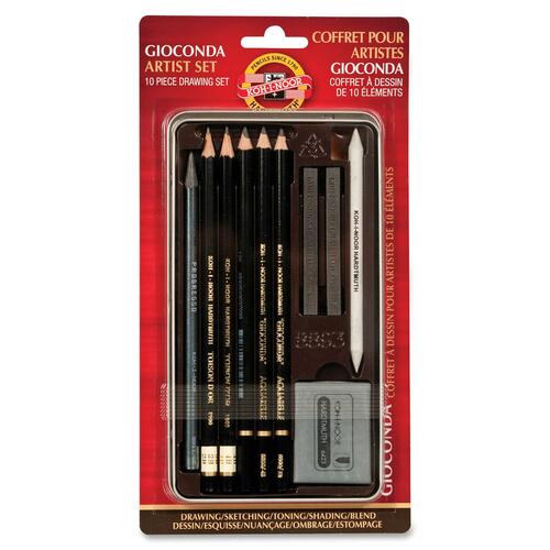 Koh-I-Noor Koh-I-Noor Gioconda 10Pc Artist Set