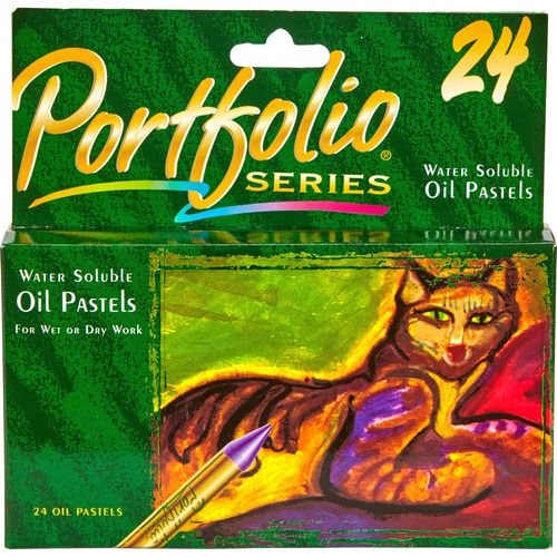 Crayola Portfolio Series Oil Pastel