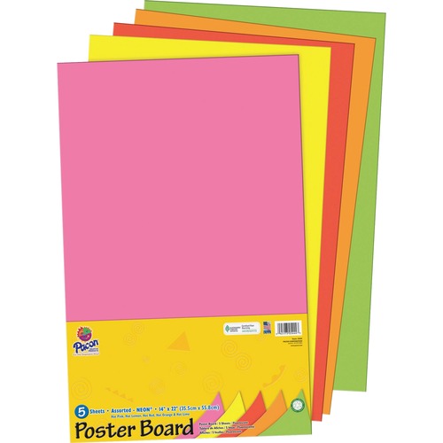 Pacon Pacon Half-size Sheet Poster Board