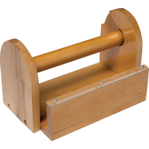 ChenilleKraft Tape Holder - Wood - Holds 8 Rolls