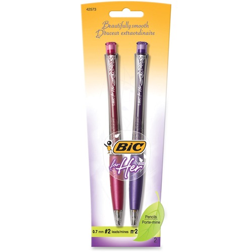 BIC for Her Elegant Silhouette Mechanical Pencil