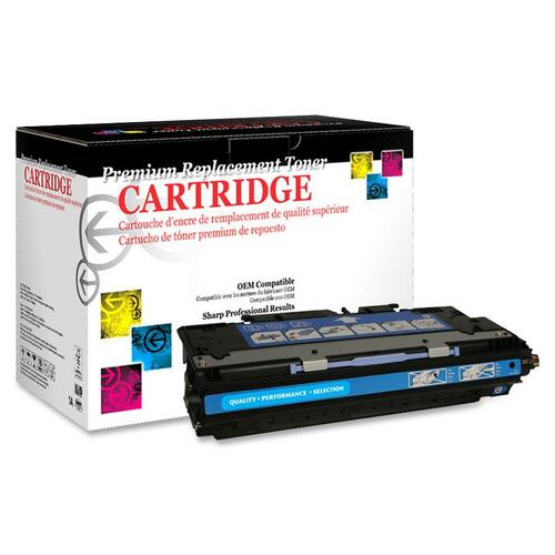 West Point Products West Point Products Remanufactured Cyan Toner
