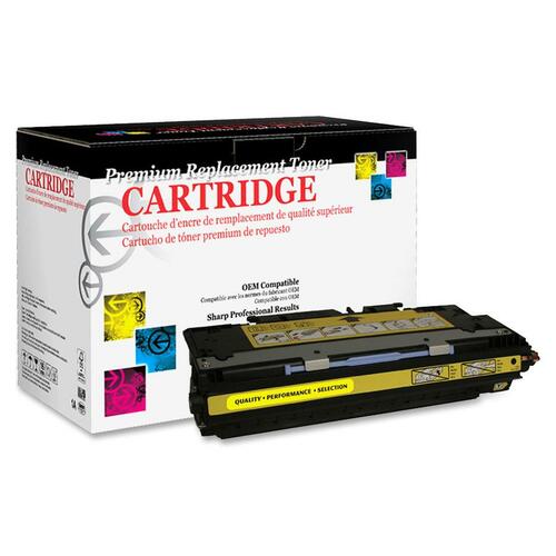 West Point Products Remanufactured Yellow Toner
