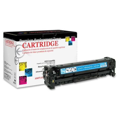 West Point Products West Point Products Cyan Toner Ctg; 2800 Pgs