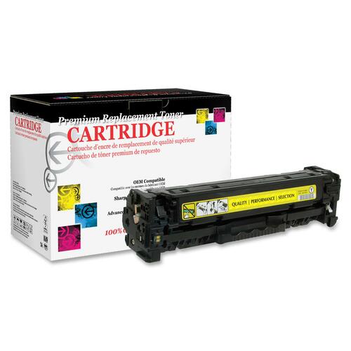 West Point Products Yellow Toner Ctg; 2800 Pgs