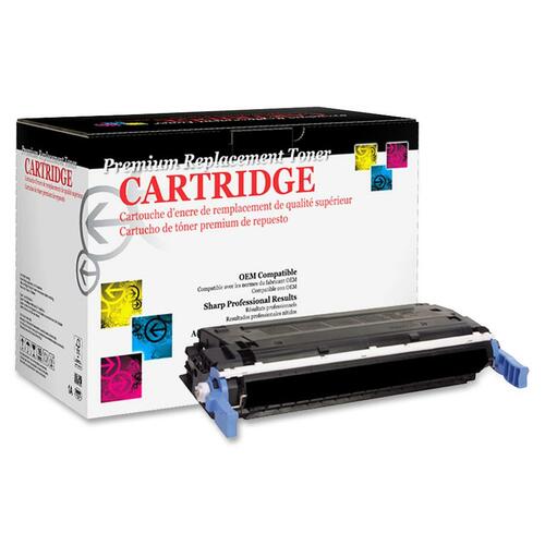 West Point Products West Point Products Reman Black Toner Cartridge, 9000 Pgs