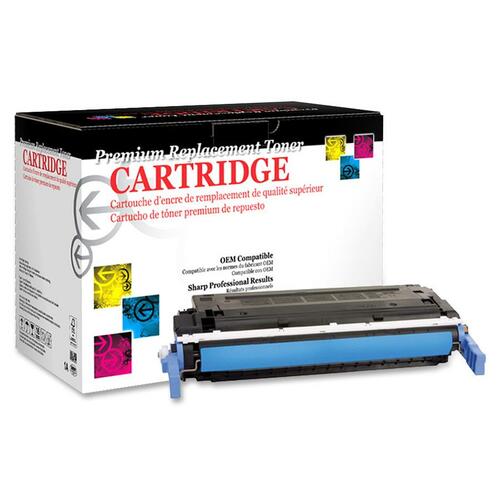 West Point Products West Point Products Reman Cyan Toner Cartridge, 8000 Pgs