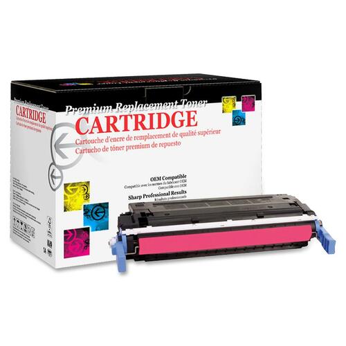 West Point Products Reman Magenta Toner Cartridge, 8000 Pgs