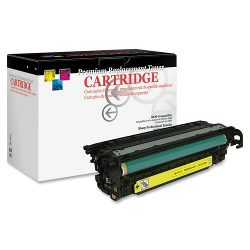 West Point Products Reman Yellow Toner