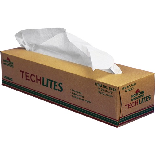 SKILCRAFT TechLites One-ply Cleaning Wipes