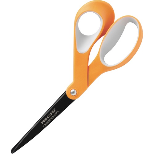 Fiskars Fiskars Non-Stick Titanium Softgrip Scissors (8