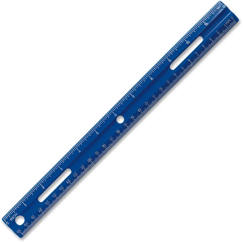 Fiskars Fiskars Schoolworks Opaque Plastic Ruler
