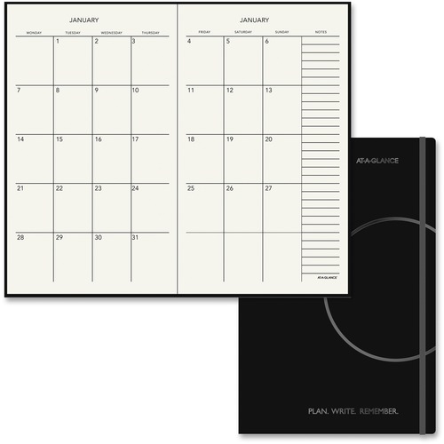 At-A-Glance Two-Page-Per-Month Monthly Planner