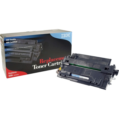 IBM Remanufactured Toner Cartridge Alternative For HP 55A (CE255A)