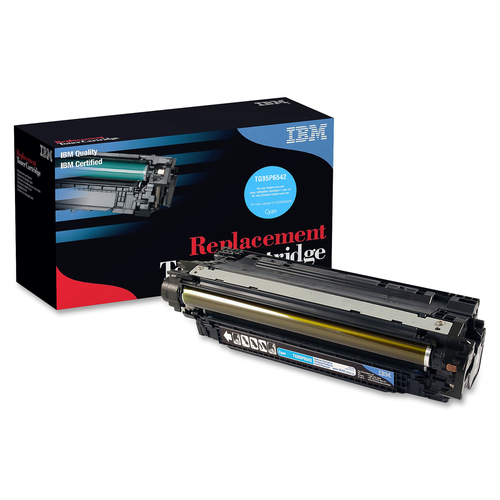 IBM IBM Remanufactured Toner Cartridge Alternative For HP 504A (CE251A)