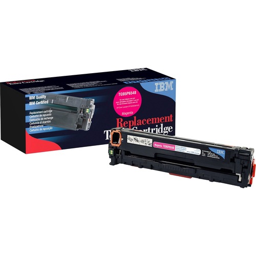 IBM Remanufactured Toner Cartridge Alternative For HP 128A (CE323A)