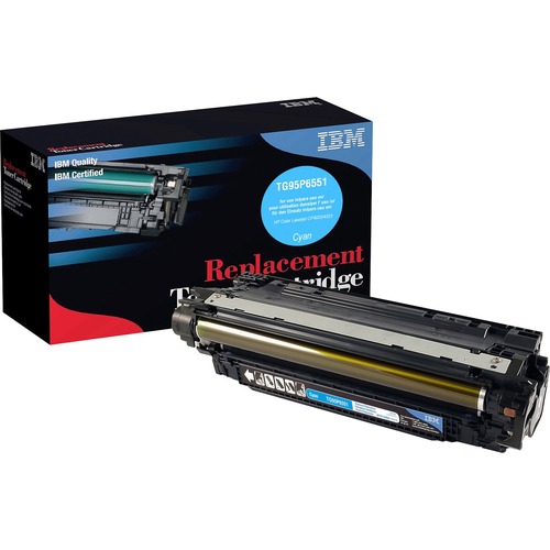 IBM IBM Remanufactured Toner Cartridge Alternative For HP 648A (CE261A)