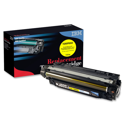 IBM Remanufactured Toner Cartridge Alternative For HP 648A (CE262A)