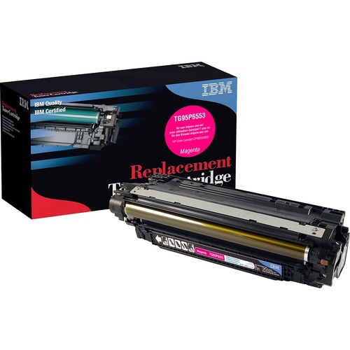 IBM Remanufactured Toner Cartridge Alternative For HP 648A (CE263A)