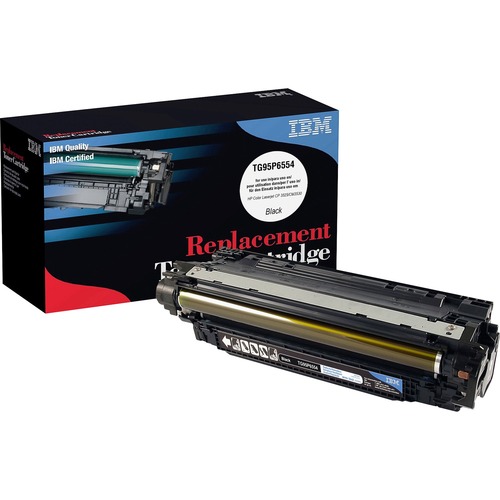 IBM IBM Remanufactured High Yield Toner Cartridge Alternative For HP 504X