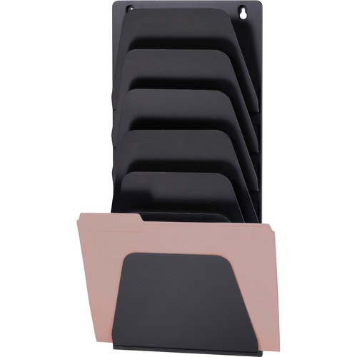 OIC OIC 7 Compartment Wall File Holder