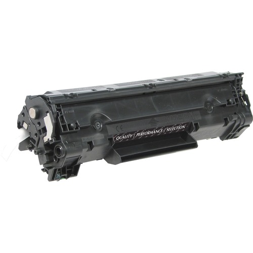 SKILCRAFT Remanufactured Toner Cartridge Alternative For HP 36A (CB436