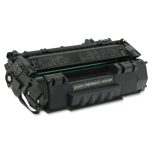 SKILCRAFT Remanufactured Toner Cartridge Alternative For HP 53A (Q7553