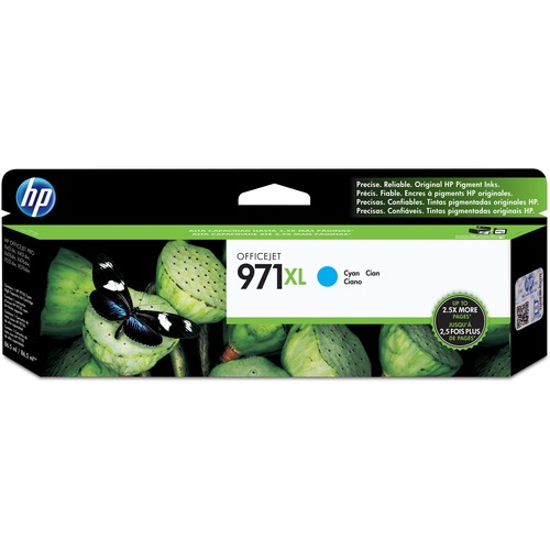 HP HP 971XL High Yield Cyan Original Ink Cartridge