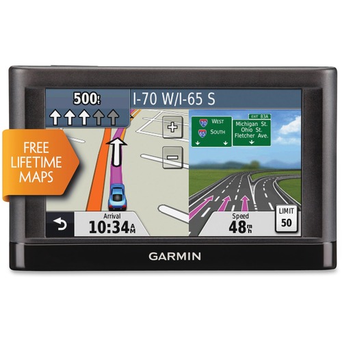 Garmin Garmin nvi 42LM Automobile Portable GPS Navigator
