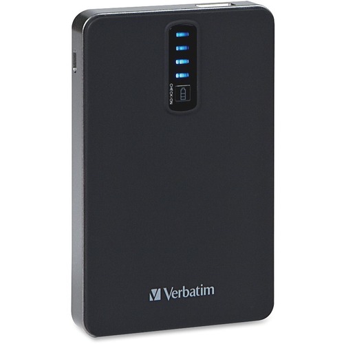 Verbatim Verbatim Dual USB Power Pack (5200mAh)