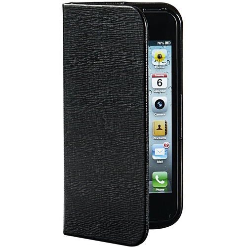 Verbatim Verbatim Folio Pocket Case for iPhone 5 - Liquorice Black